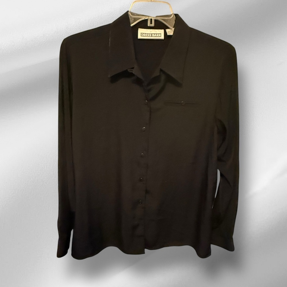 Dress Barn Black Blouse